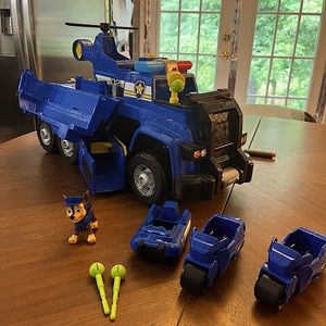 Chase’s 5-in-1 Ultimate Cruiser with Lights and Sounds.